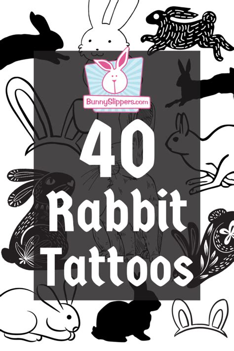 geometric bunny tattoo|40 Awesome Bunny Rabbit Tattoos